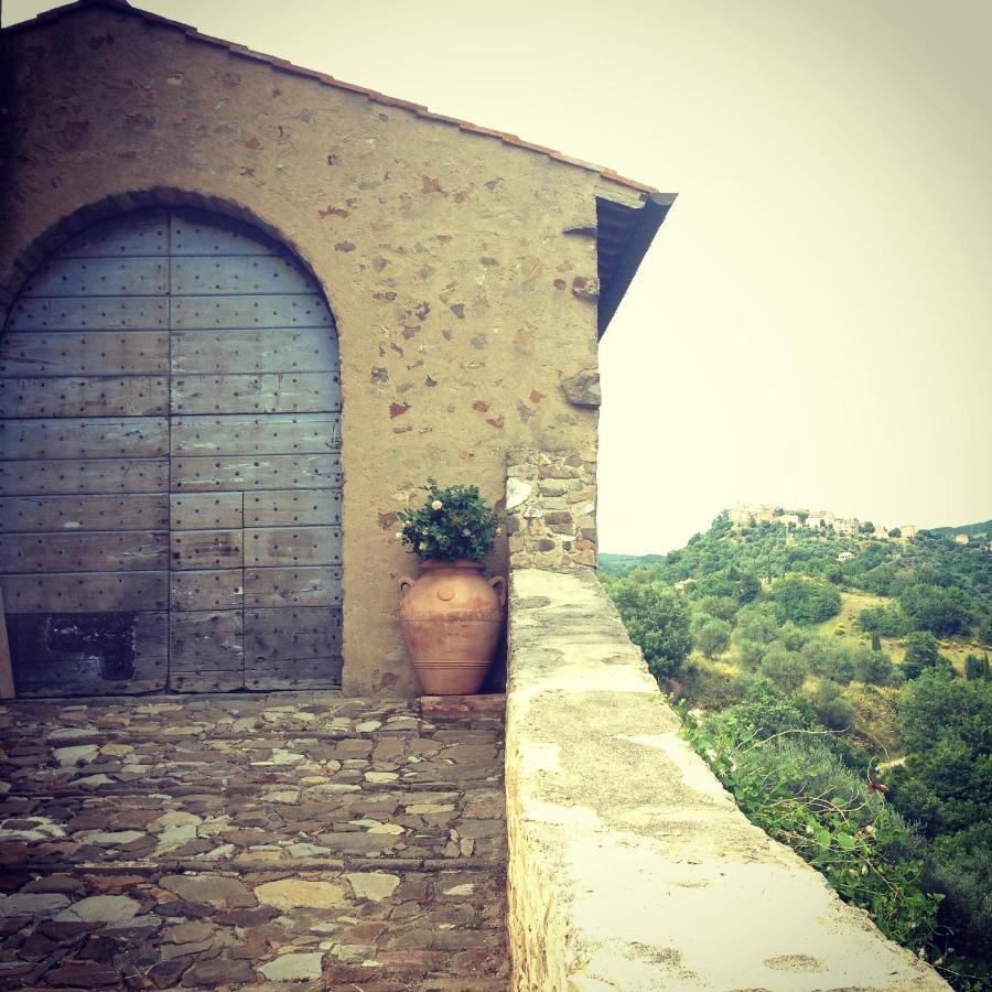 Castello Di Potentino Seggiano Exterior foto