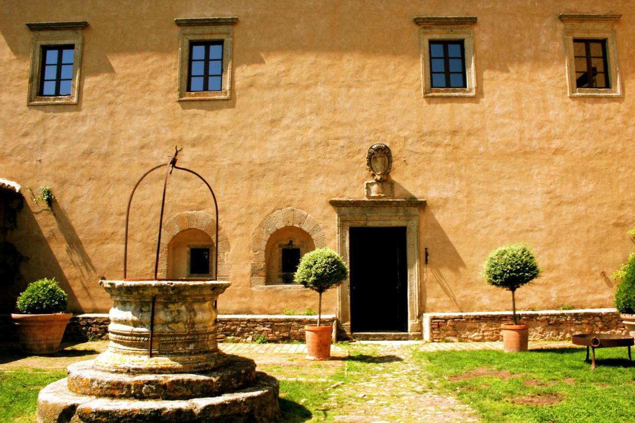 Castello Di Potentino Seggiano Exterior foto