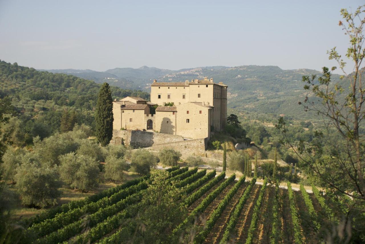 Castello Di Potentino Seggiano Exterior foto