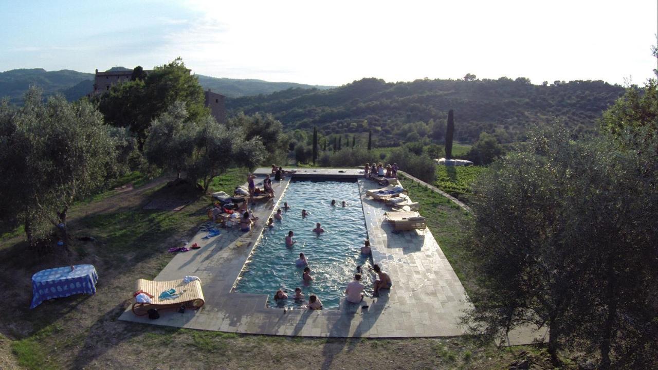 Castello Di Potentino Seggiano Exterior foto