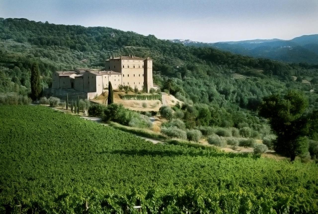 Castello Di Potentino Seggiano Exterior foto