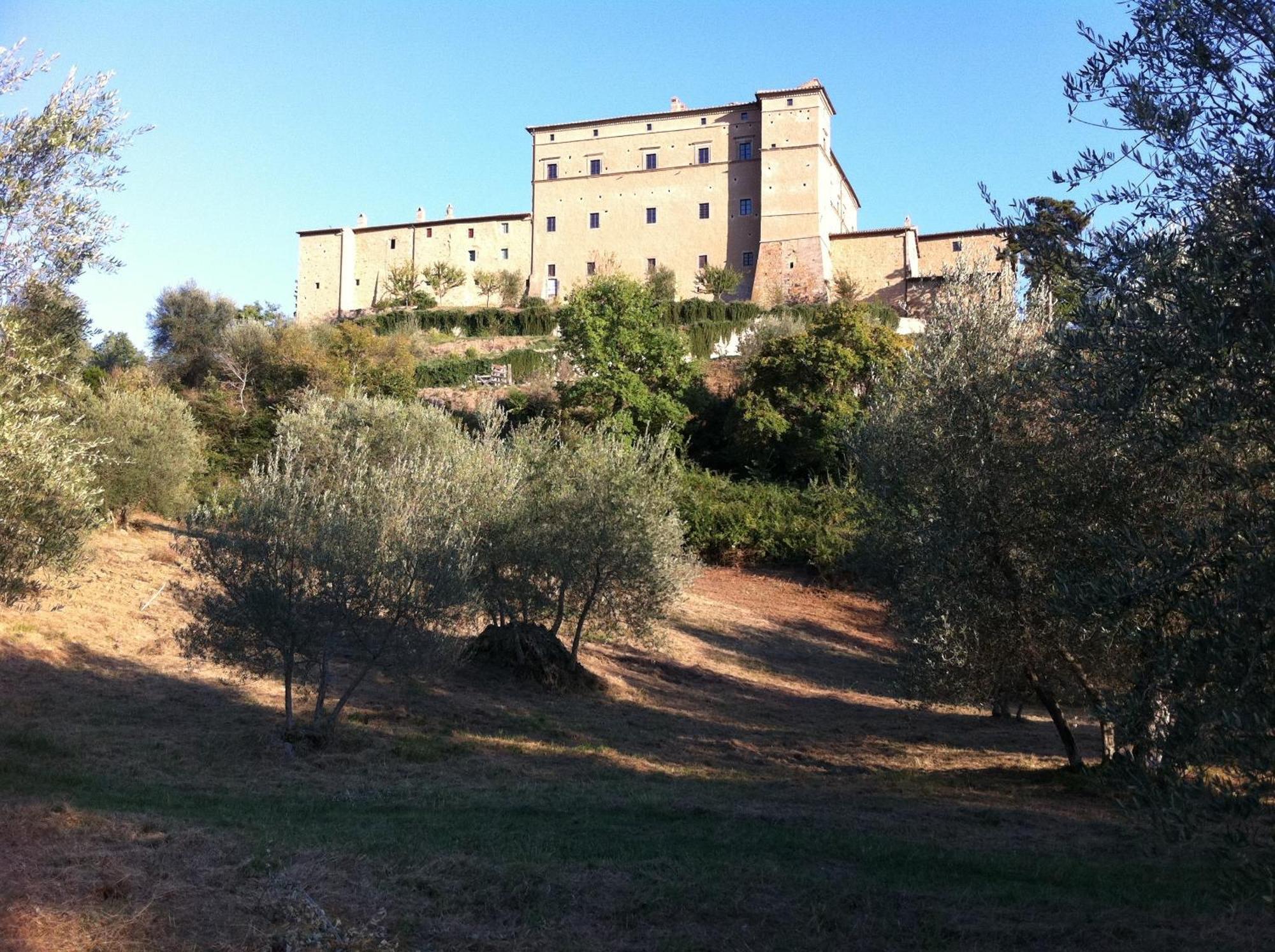 Castello Di Potentino Seggiano Exterior foto